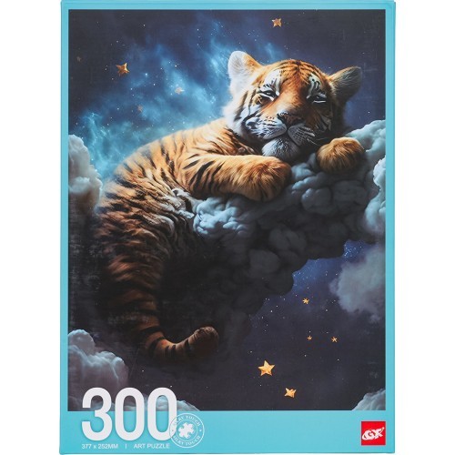 Набор пазлов 300 деталей, Тигруля