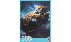 Dėlionių rinkinys 300 detalių, Tigras