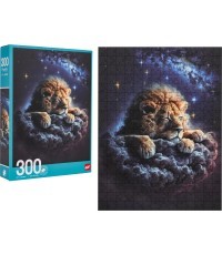 Пазл 300 деталей Лев