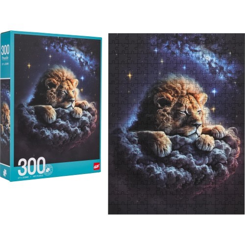 Dėlionė 300 dalių Liūtas