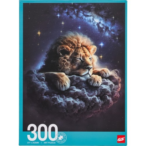 Dėlionė 300 dalių Liūtas