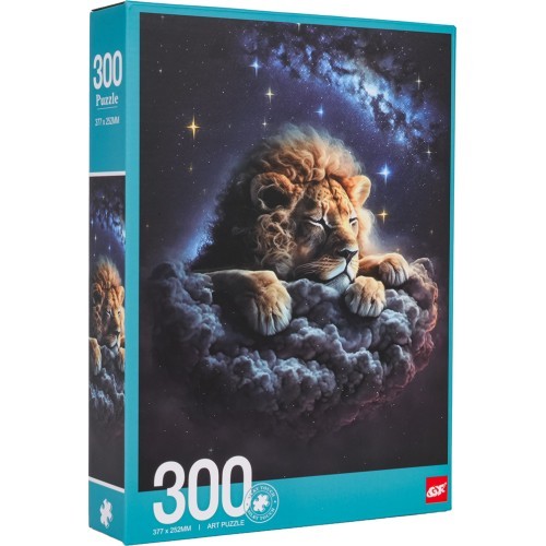 Dėlionė 300 dalių Liūtas