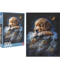 300 Piece Puzzle Set Dog in the Clouds