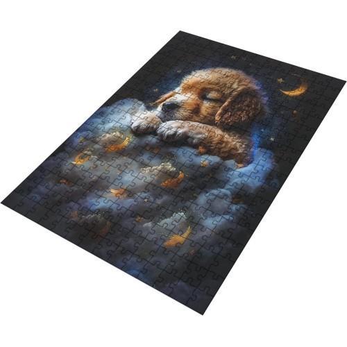 Пазл 300 элементов «Собака в облаках»
