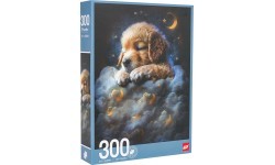 Пазл 300 элементов «Собака в облаках»