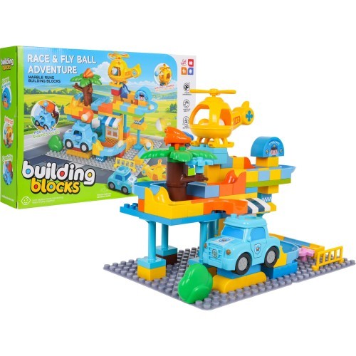 Police Station Big Bricks Set 93 pcs.