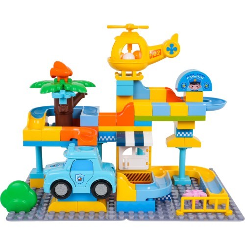 Police Station Big Bricks Set 93 pcs.