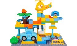 Police Station Big Bricks Set 93 pcs.