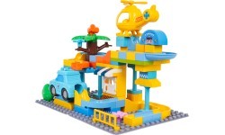 Police Station Big Bricks Set 93 pcs.