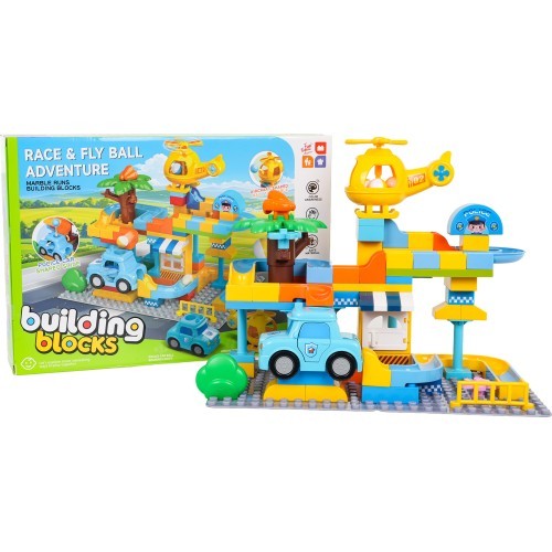 Police Station Big Bricks Set 93 pcs.
