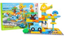Police Station Big Bricks Set 93 pcs.