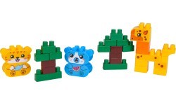 Animal Train Big Blocks Set