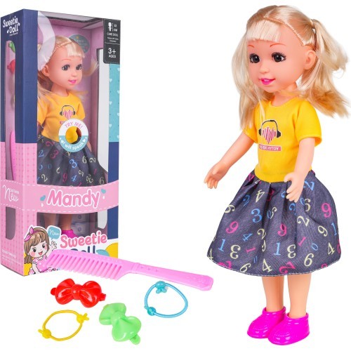 Mandy Doll + Accessories