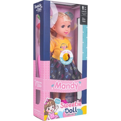 Mandy Doll + Accessories