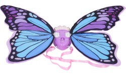Butterfly Wings Purple