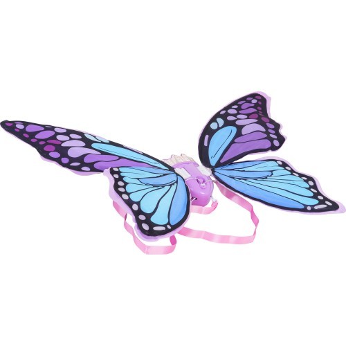 Drugelio sparnai, violetiniai