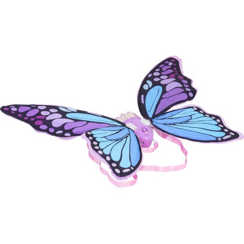 Drugelio sparnai, violetiniai