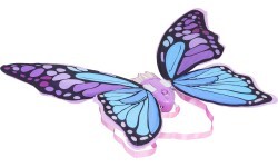 Butterfly Wings Purple