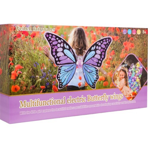 Butterfly Wings Purple