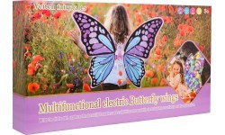 Drugelio sparnai, violetiniai