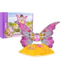 Butterfly Wings Set + Yellow Dress