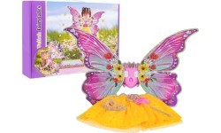 Butterfly Wings Set + Yellow Dress