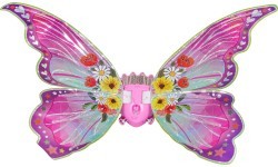 Butterfly Wings Set + Yellow Dress