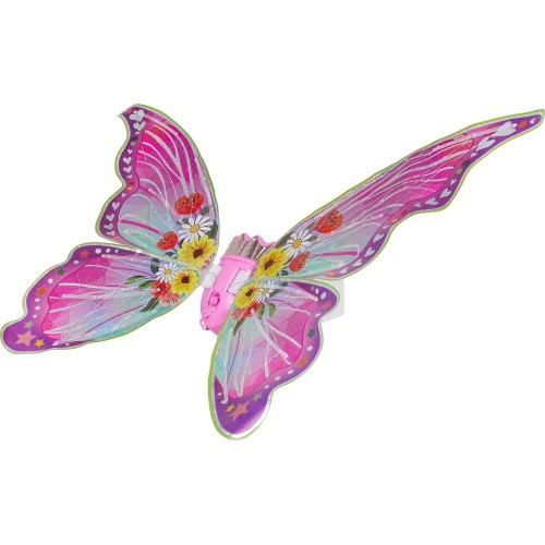 Butterfly Wings Set + Yellow Dress