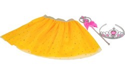 Butterfly Wings Set + Yellow Dress