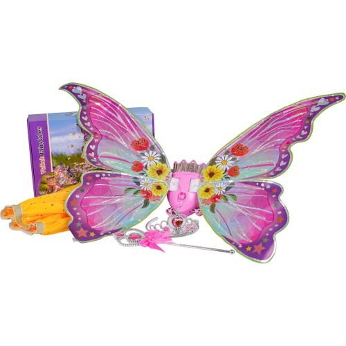 Butterfly Wings Set + Yellow Dress