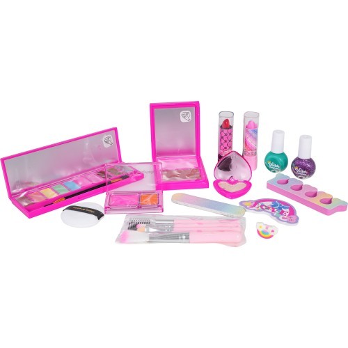 Makeup Set + Rainbow Dress