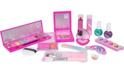 Makeup Set + Rainbow Dress