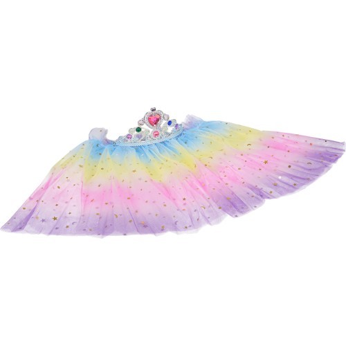 Makeup Set + Rainbow Dress