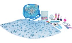 Makeup Set + Ice Blue Dress