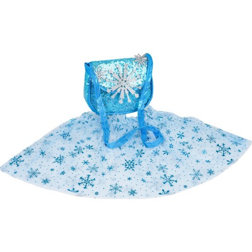 Makeup Set + Ice Blue Dress