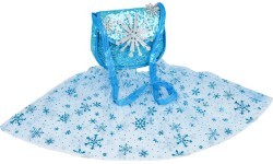 Makeup Set + Ice Blue Dress