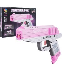 Pink Gun Building Blocks Set 237pcs.