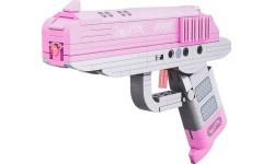 Pink Gun Building Blocks Set 237pcs.