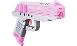Pink Gun Building Blocks Set 237pcs.
