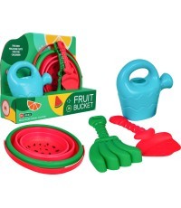 MEGA Sand Accessories Set + Folding Bucket