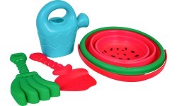 MEGA Sand Accessories Set + Folding Bucket