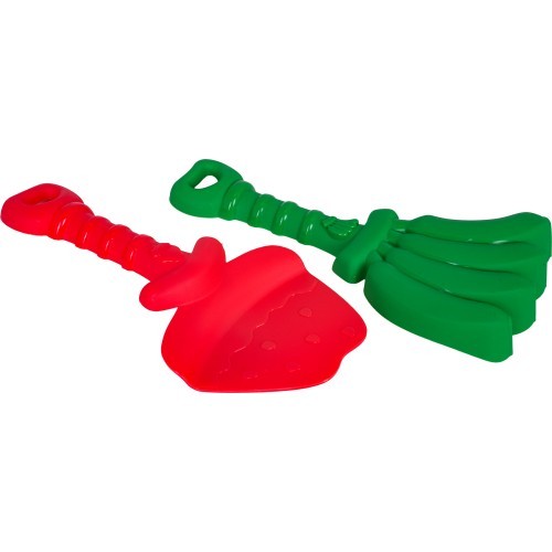 MEGA Sand Accessories Set + Folding Bucket