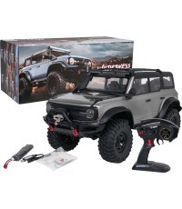 Радиоуправляемый автомобиль WILDERNESS 1:10, серый