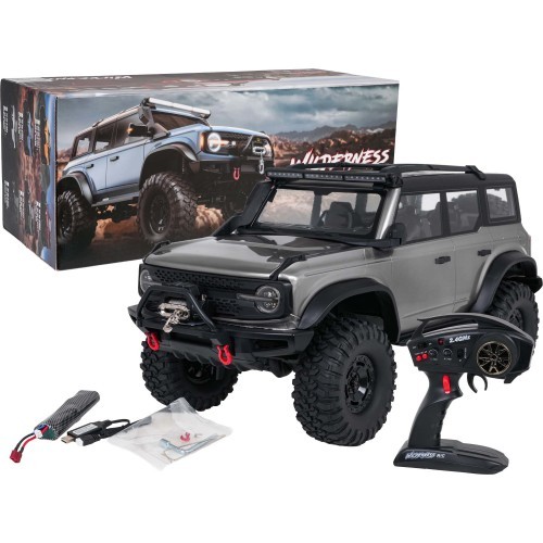 Car R/C WILDERNESS 1:10 Gray