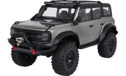 Nuotoliniu būdu valdomas automobilis WILDERNESS 1:10, pilkas