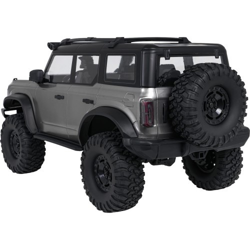Nuotoliniu būdu valdomas automobilis WILDERNESS 1:10, pilkas