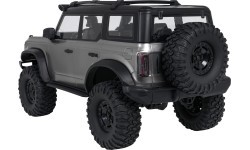 Nuotoliniu būdu valdomas automobilis WILDERNESS 1:10, pilkas