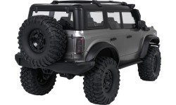 Nuotoliniu būdu valdomas automobilis WILDERNESS 1:10, pilkas