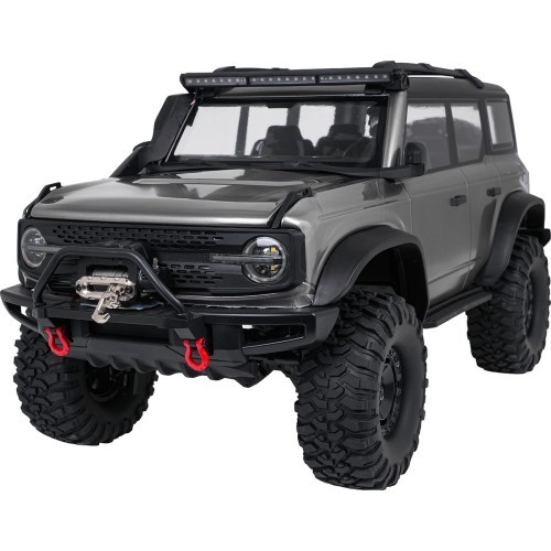 Nuotoliniu būdu valdomas automobilis WILDERNESS 1:10, pilkas