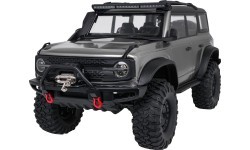 Nuotoliniu būdu valdomas automobilis WILDERNESS 1:10, pilkas